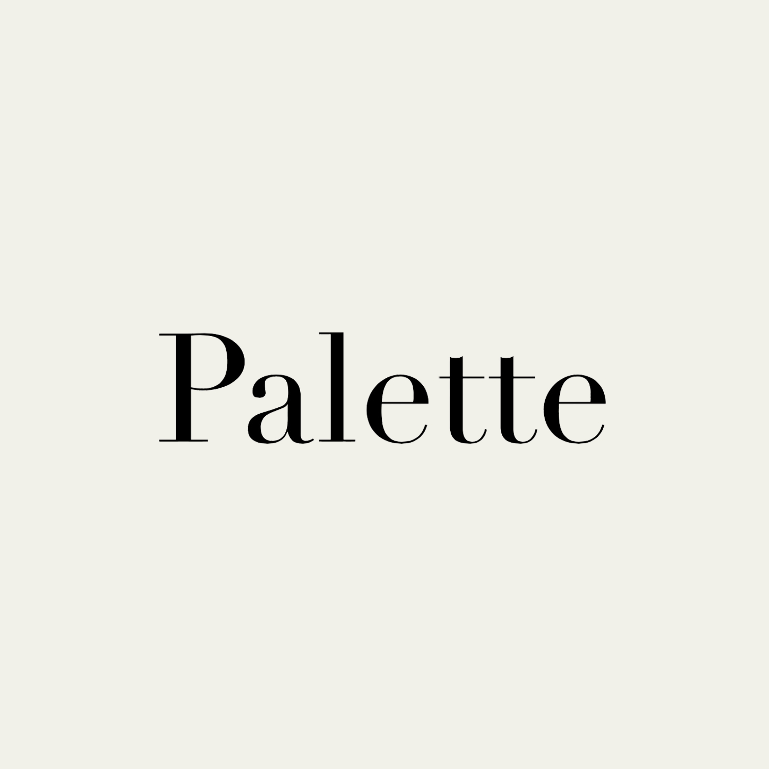 Palette By Roasteria